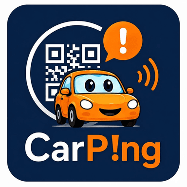 CarPing - Signalement véhicule par QR code