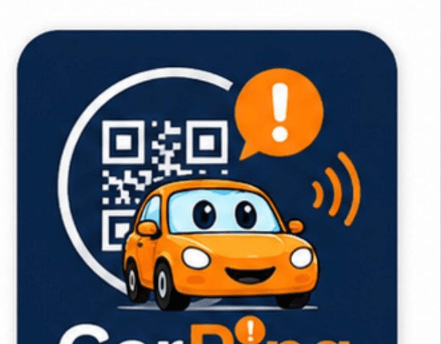 CarPing - Signalement véhicule par QR code